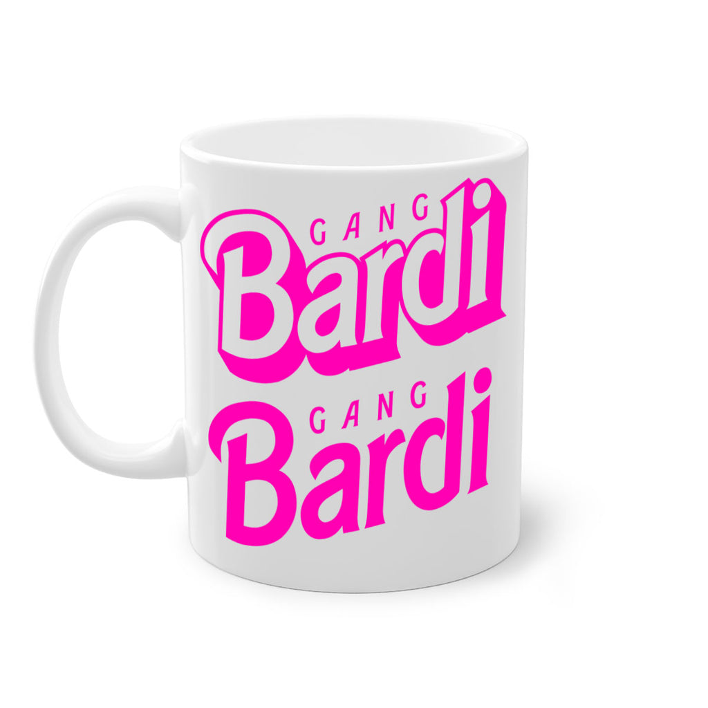 bardi gang 264#- black words - phrases-Mug / Coffee Cup