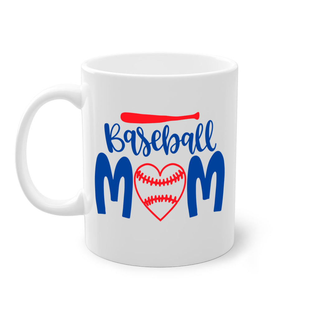 baseball mom 278#- mom-Mug / Coffee Cup