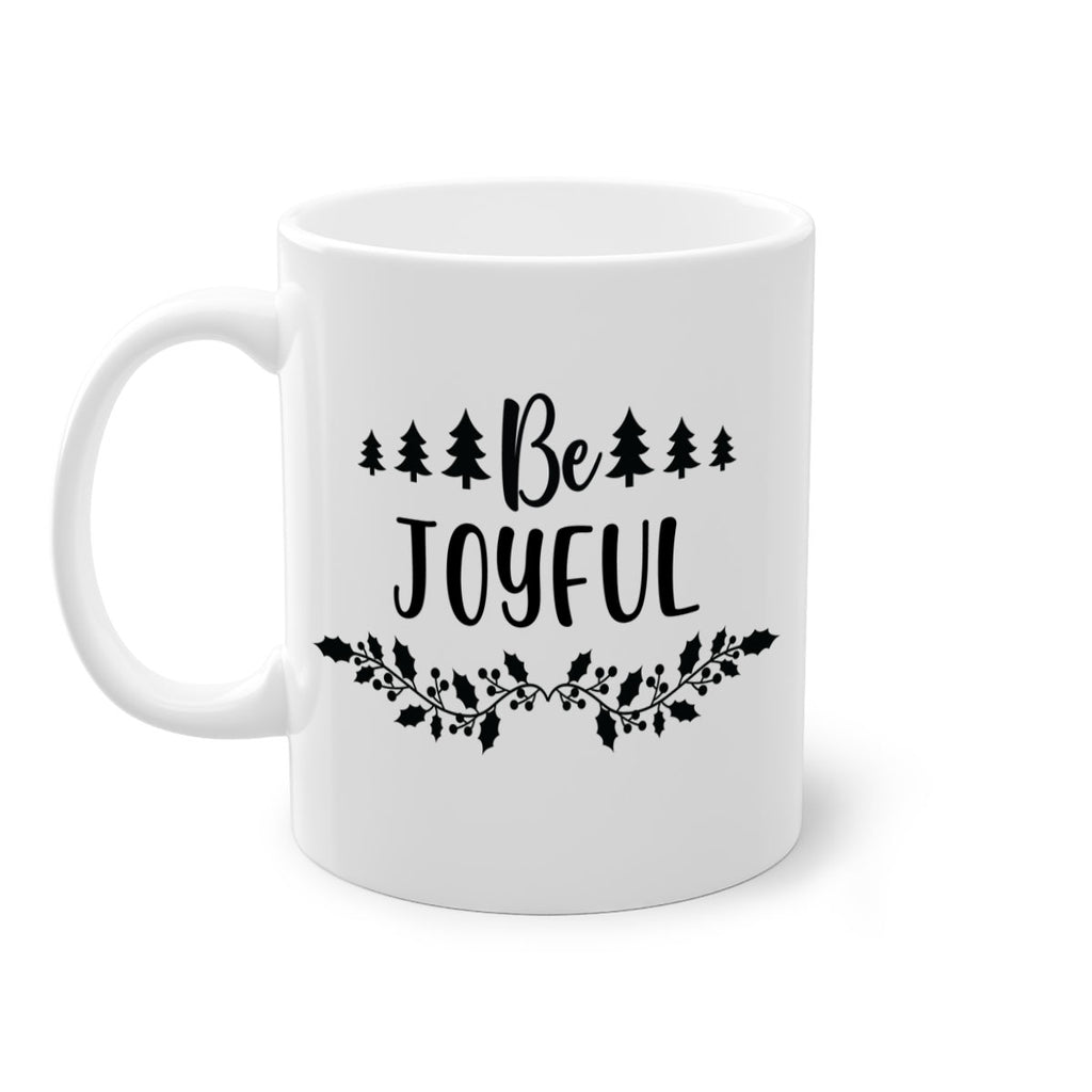 be joyful style 62#- christmas-Mug / Coffee Cup