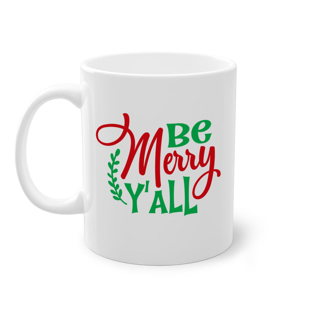 be merry yall style 63#- christmas-Mug / Coffee Cup