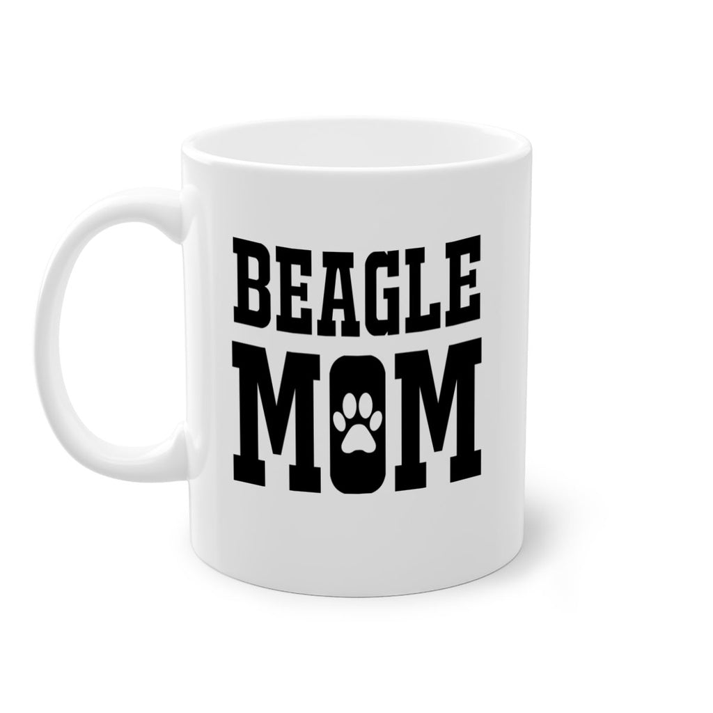 beagle mom 215#- mom-Mug / Coffee Cup