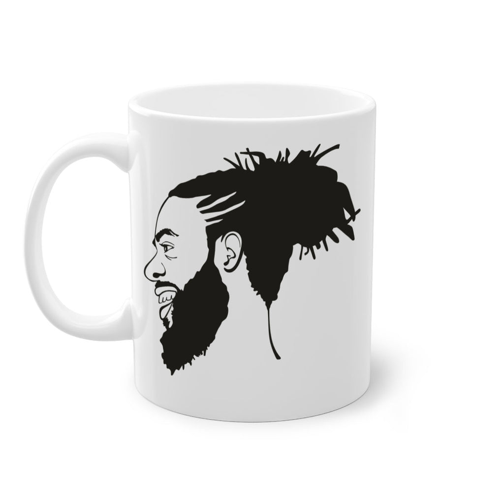 beardman 45#- Black men - Boys-Mug / Coffee Cup