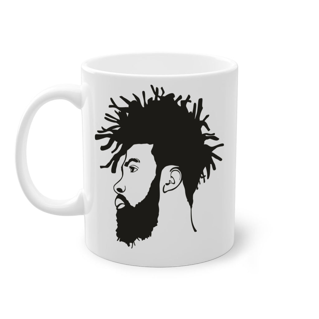 beardman 46#- Black men - Boys-Mug / Coffee Cup