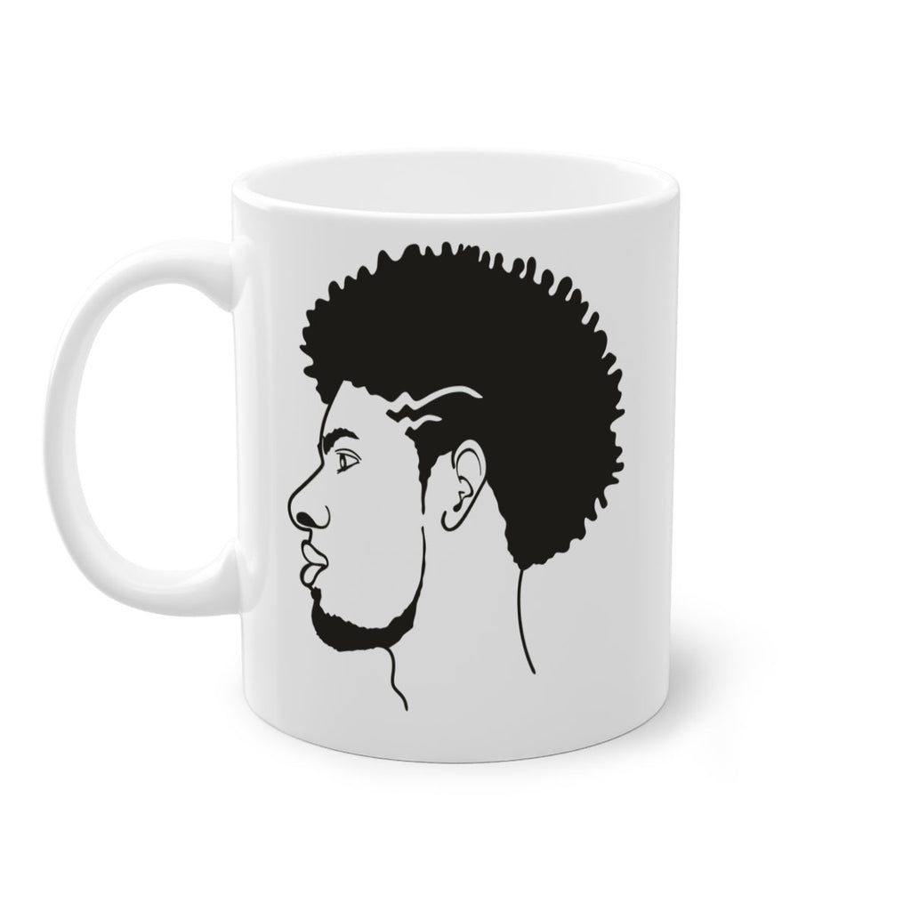 beardman 47#- Black men - Boys-Mug / Coffee Cup