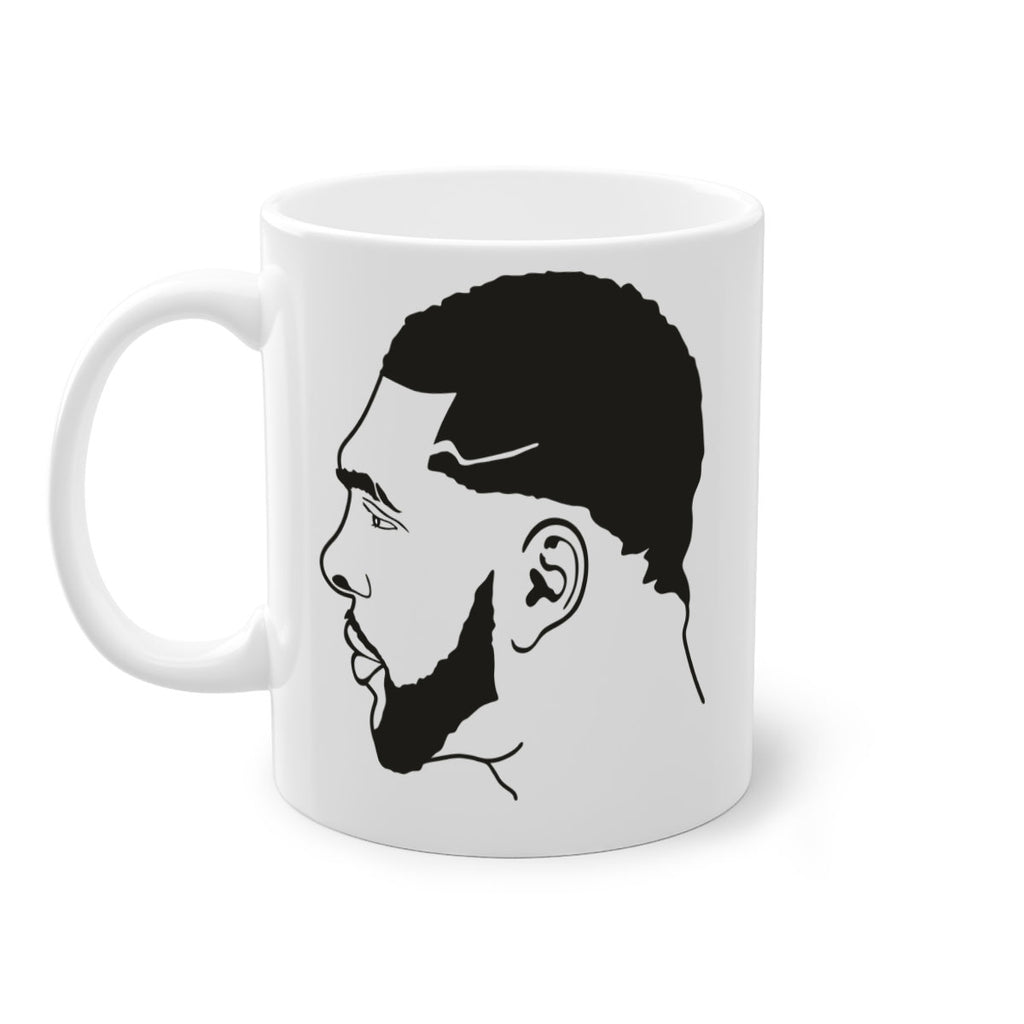 beardman 55#- Black men - Boys-Mug / Coffee Cup