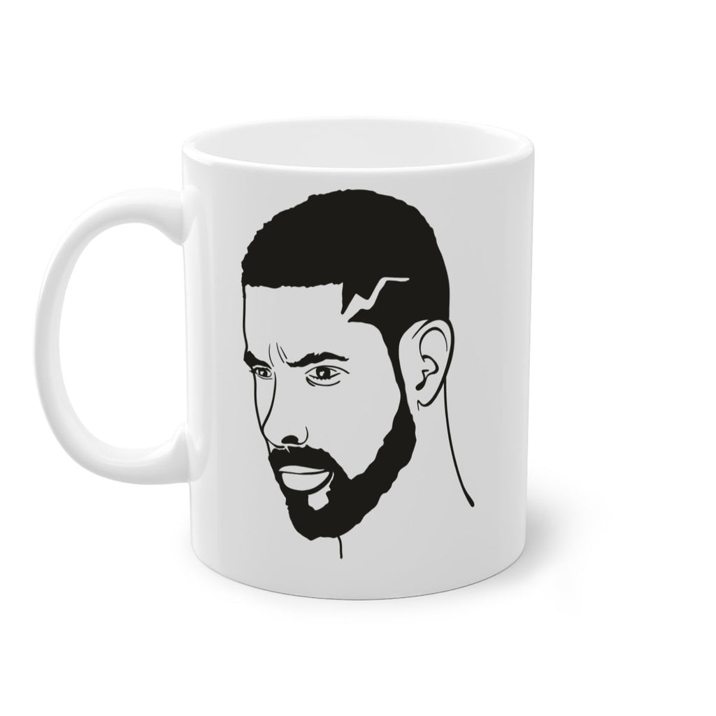 beardman 56#- Black men - Boys-Mug / Coffee Cup