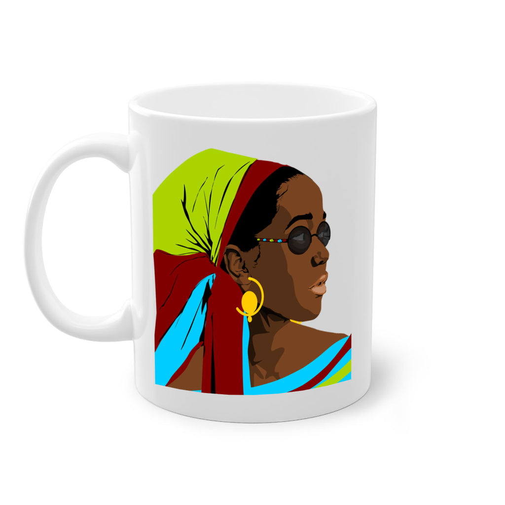 beautiful black woman 61#- Black women - Girls-Mug / Coffee Cup