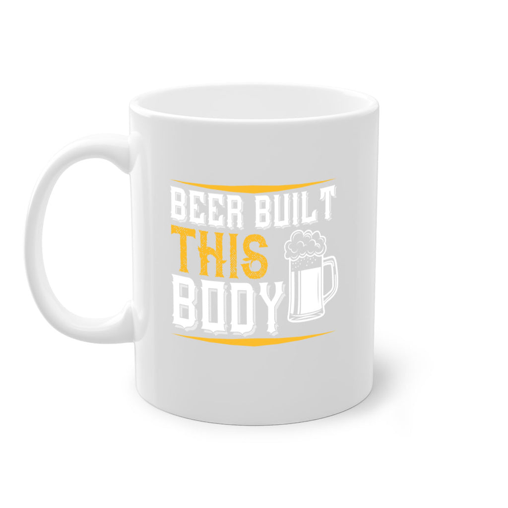 beer built this body 110#- beer-Mug / Coffee Cup