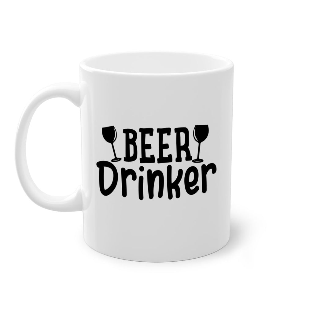 beer drinker 133#- beer-Mug / Coffee Cup