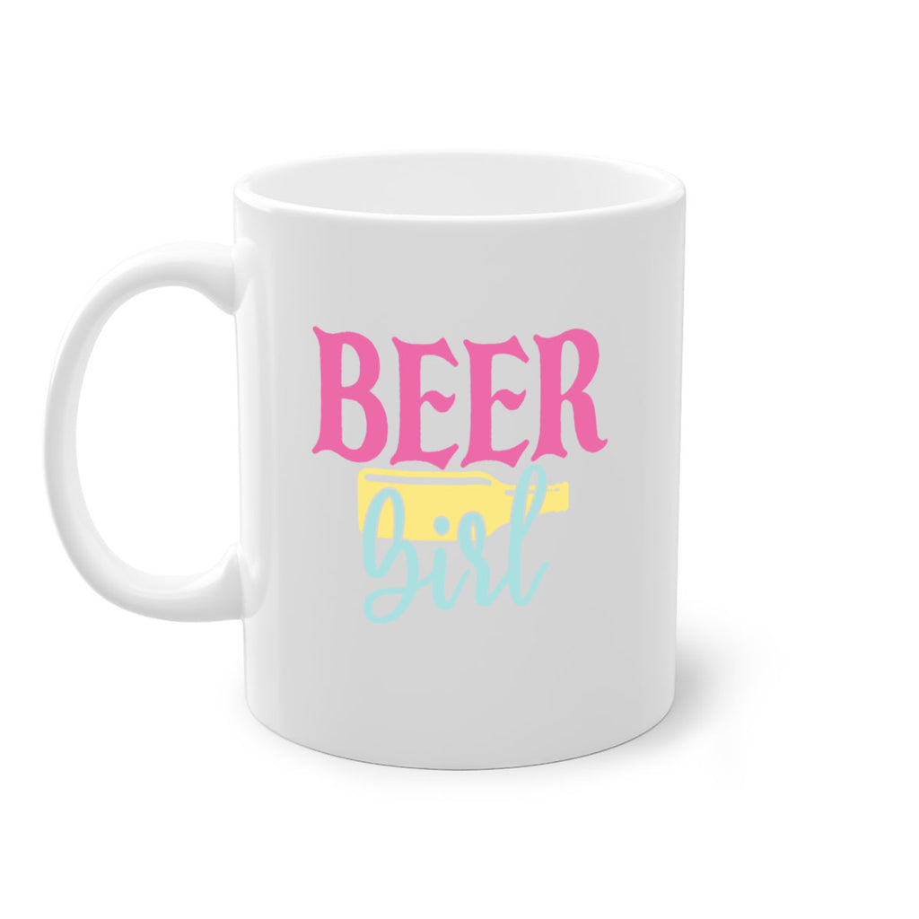 beer girl 132#- beer-Mug / Coffee Cup
