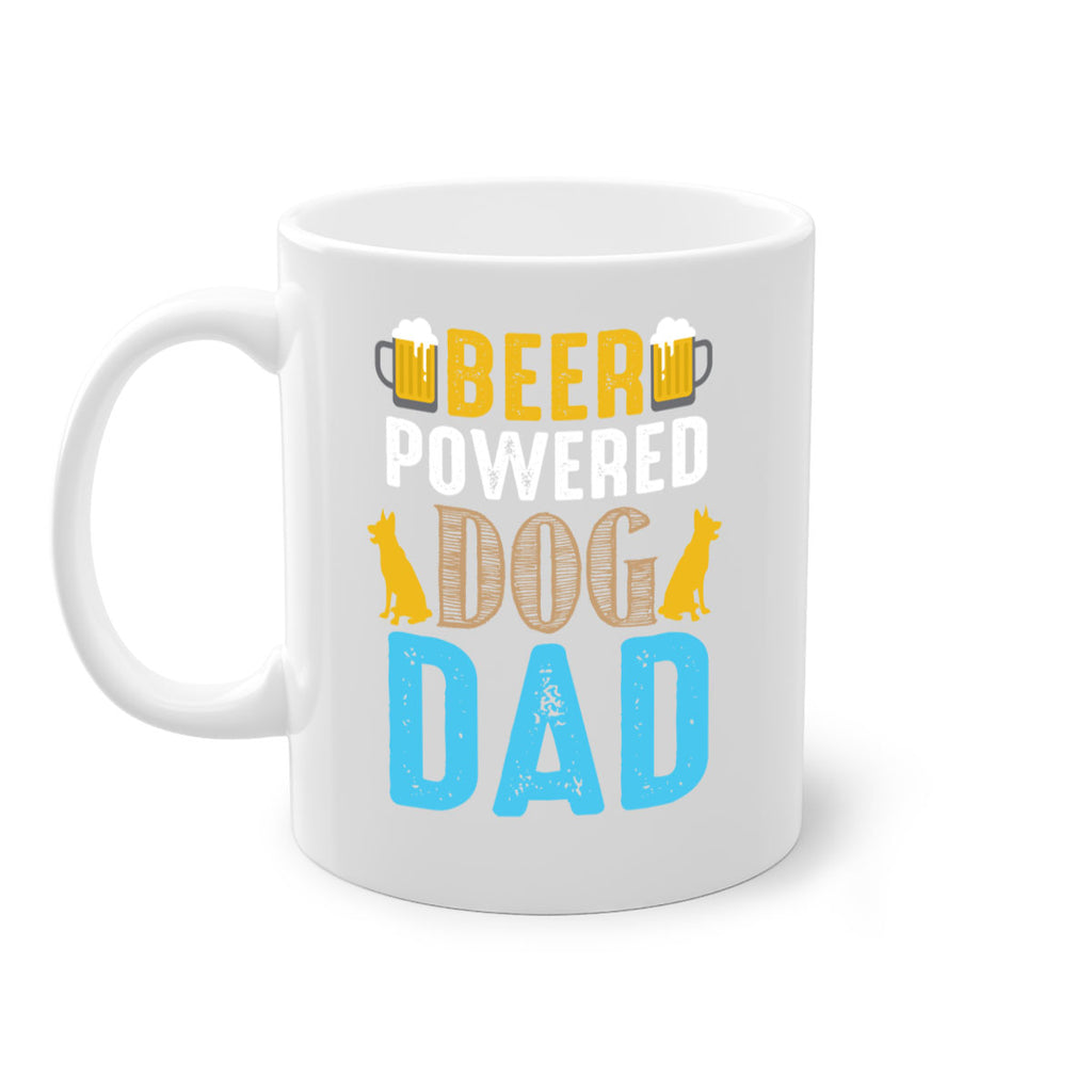 beer power dog dad 145#- beer-Mug / Coffee Cup