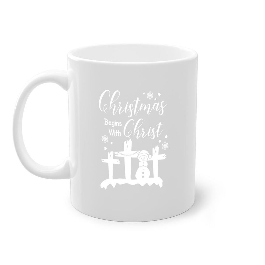 begin christ style 17#- christmas-Mug / Coffee Cup