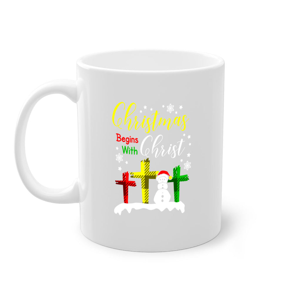 begin christ style 18#- christmas-Mug / Coffee Cup