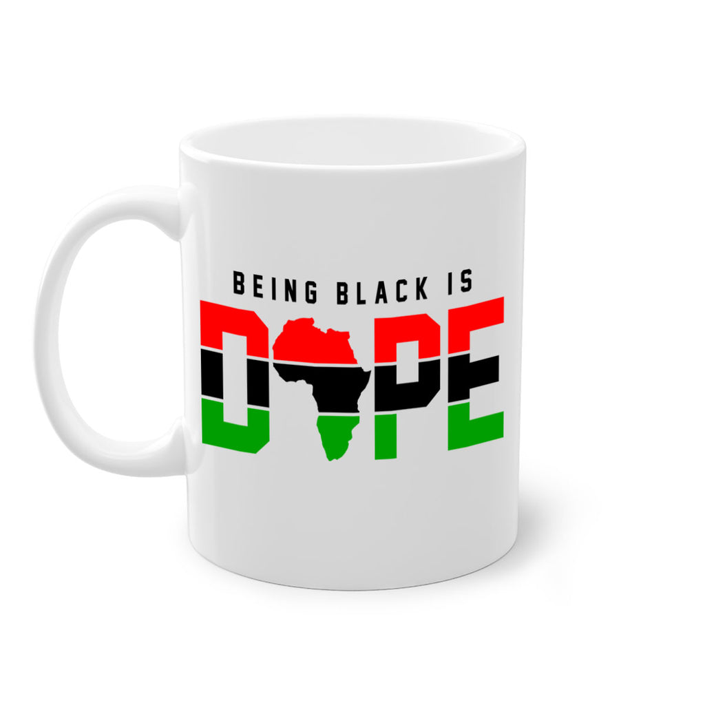 being black is dope africa 257#- black words - phrases-Mug / Coffee Cup