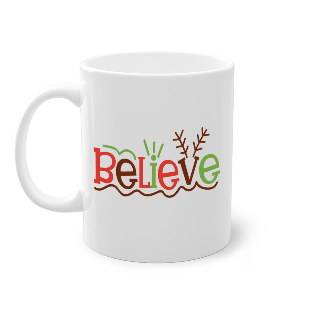 believe 302#- christmas-Mug / Coffee Cup