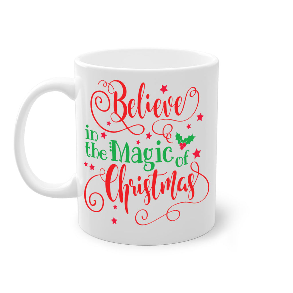 believe in the magic of christmas style 77#- christmas-Mug / Coffee Cup