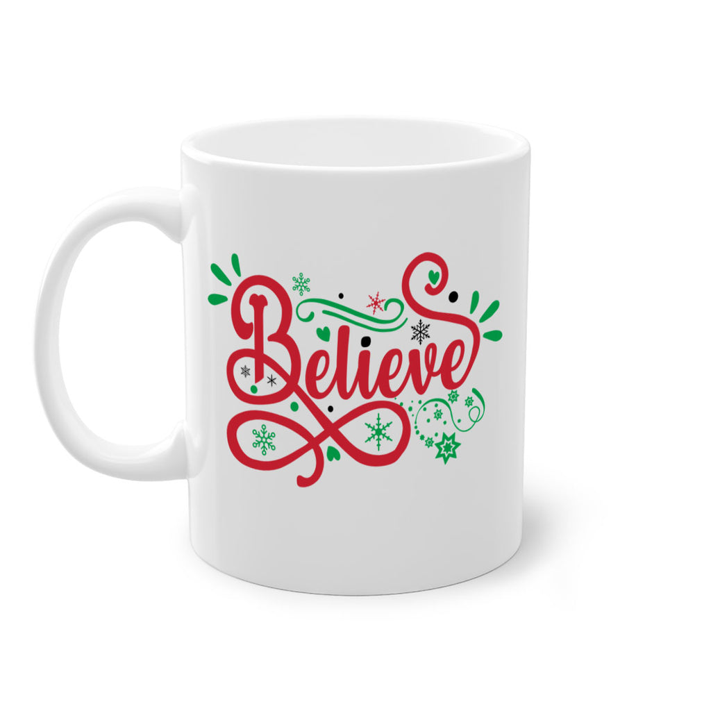 believe style 66#- christmas-Mug / Coffee Cup