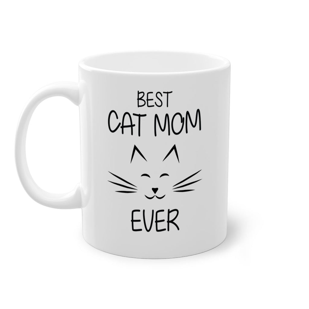 best cat mom ever 210#- mom-Mug / Coffee Cup