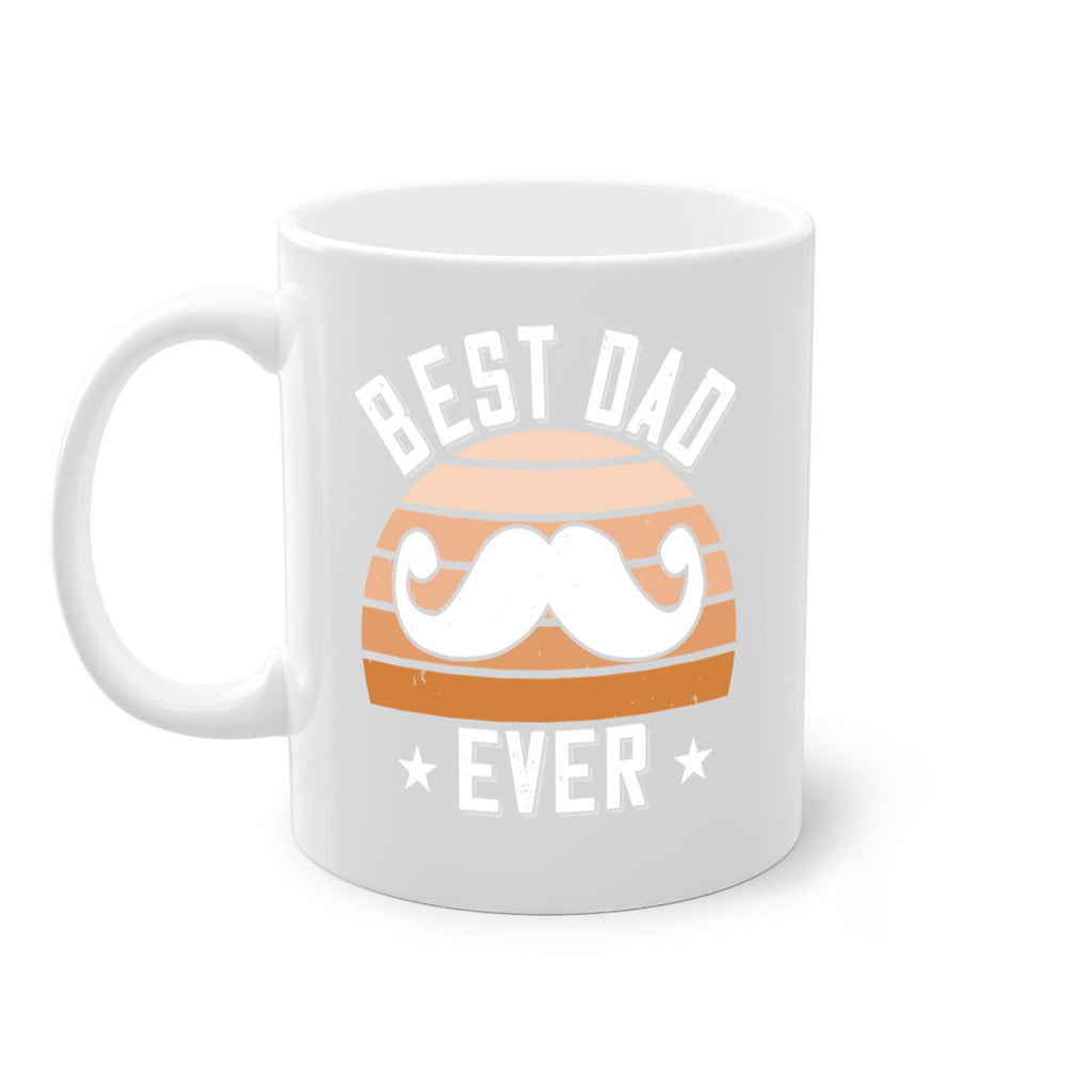 best dad ever 124#- fathers day-Mug / Coffee Cup