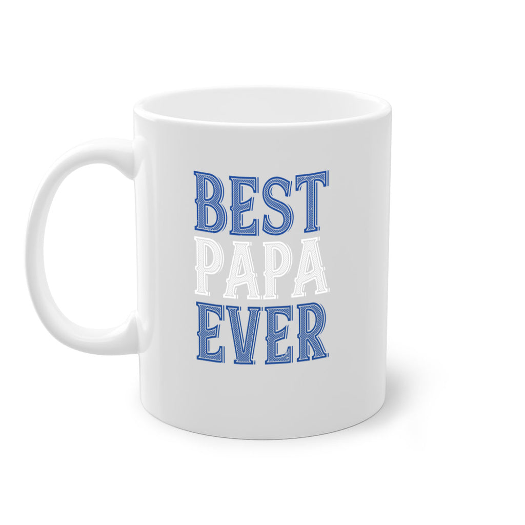 best papa ever 48#- grandpa-Mug / Coffee Cup