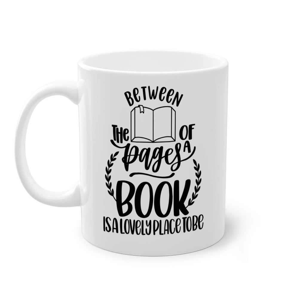 between the pages of a book 52#- Reading - Books-Mug / Coffee Cup