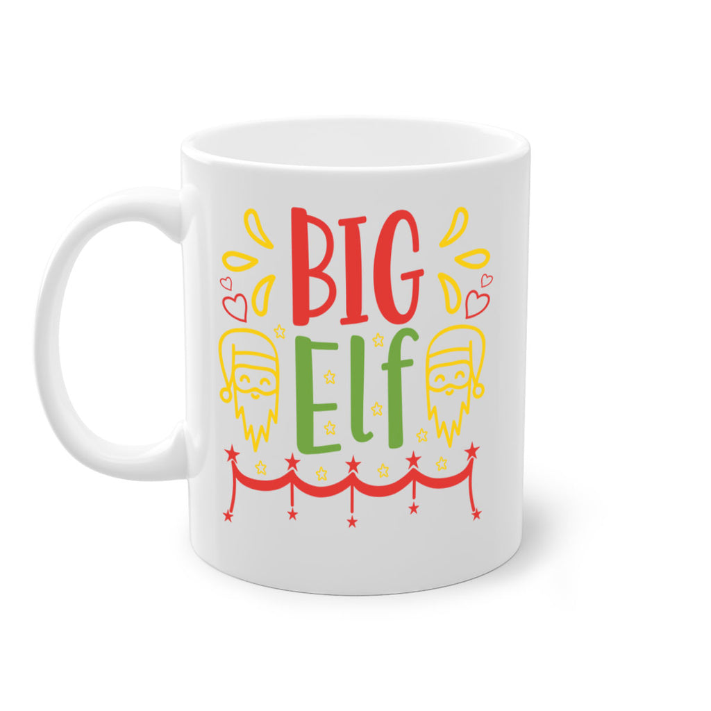 big elf 299#- christmas-Mug / Coffee Cup