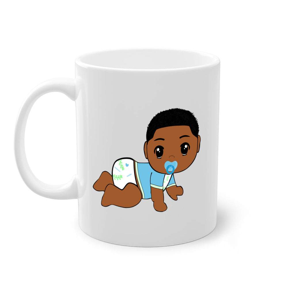 black baby boy 1#- Black men - Boys-Mug / Coffee Cup