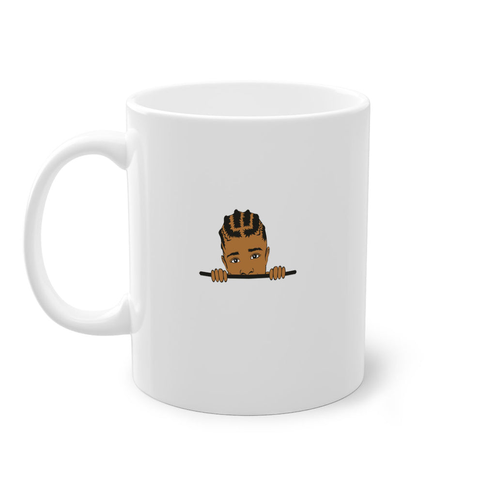 black boy 1#- Black men - Boys-Mug / Coffee Cup