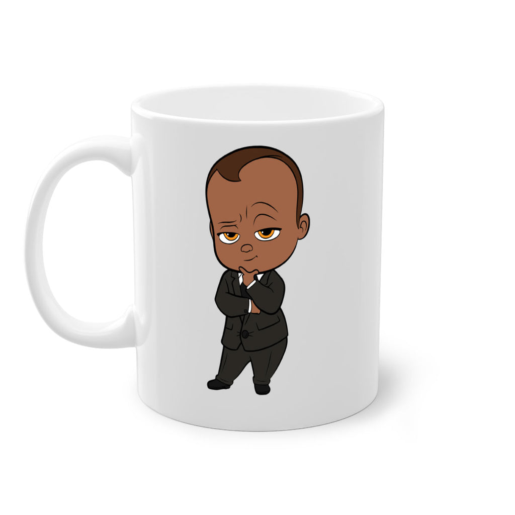 black boy 8#- Black men - Boys-Mug / Coffee Cup