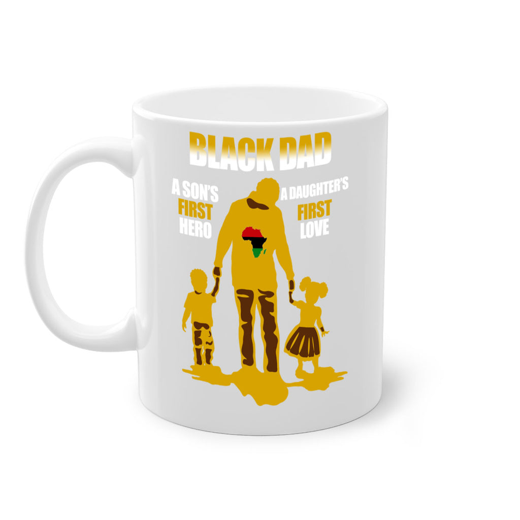 black dad 212#- black words - phrases-Mug / Coffee Cup