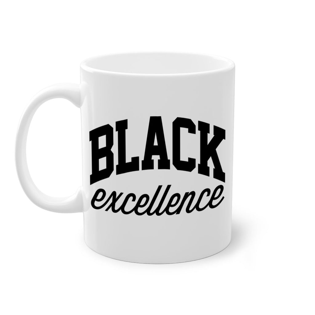 black excllence  211#- black words - phrases-Mug / Coffee Cup