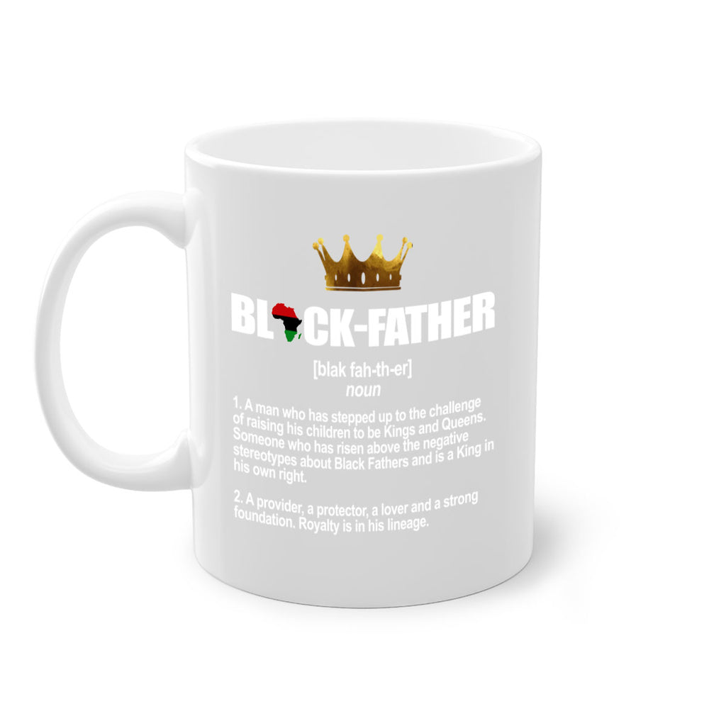 black father 247#- black words - phrases-Mug / Coffee Cup