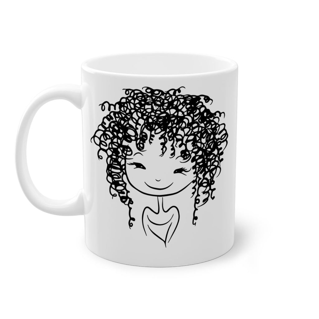 black girl 17#- Black women - Girls-Mug / Coffee Cup