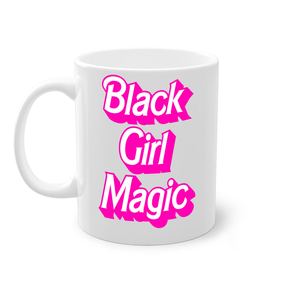 black girl magic 206#- black words - phrases-Mug / Coffee Cup