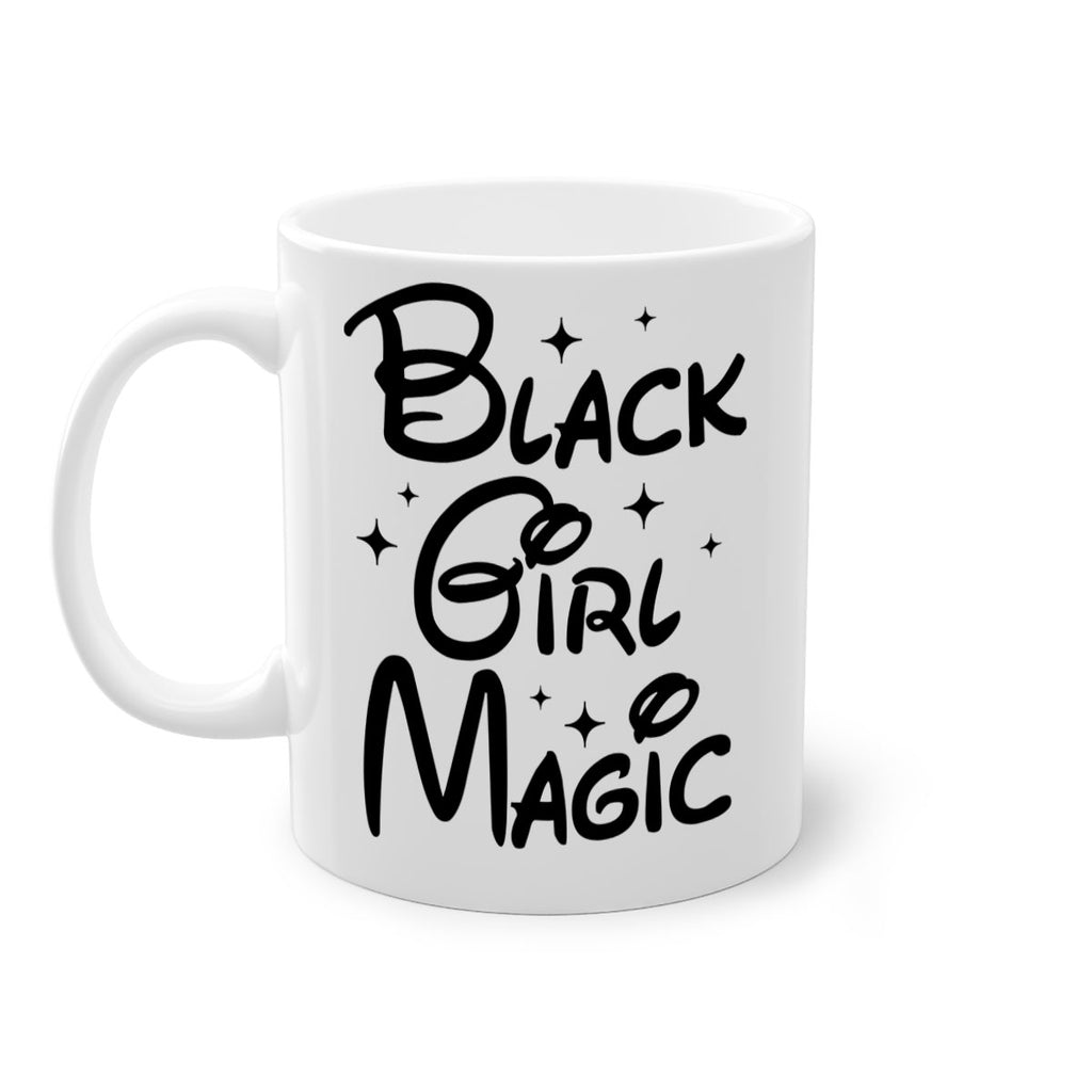 black girl magic 207#- black words - phrases-Mug / Coffee Cup
