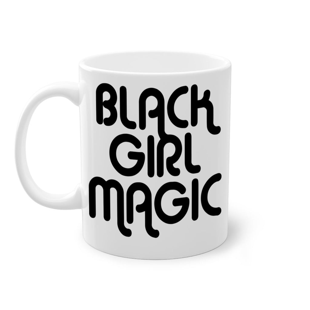 black girl magic 2#- black words - phrases-Mug / Coffee Cup