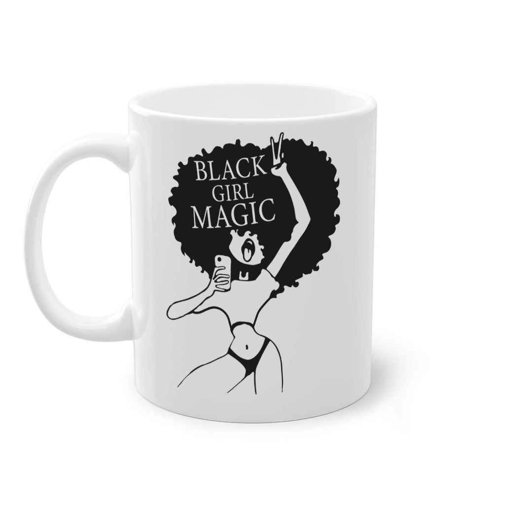 black girl magic 58#- Black women - Girls-Mug / Coffee Cup