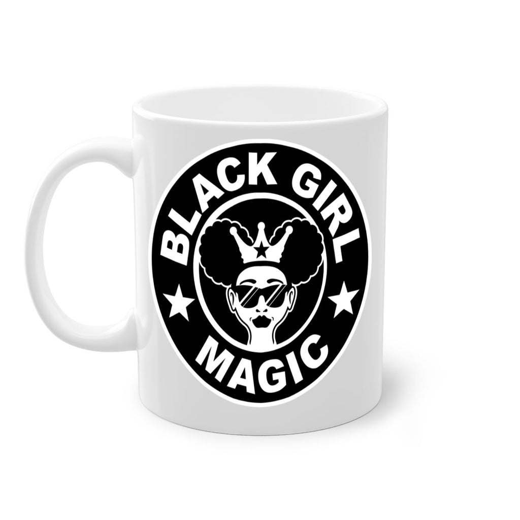 black girl magic coffee 57#- Black women - Girls-Mug / Coffee Cup