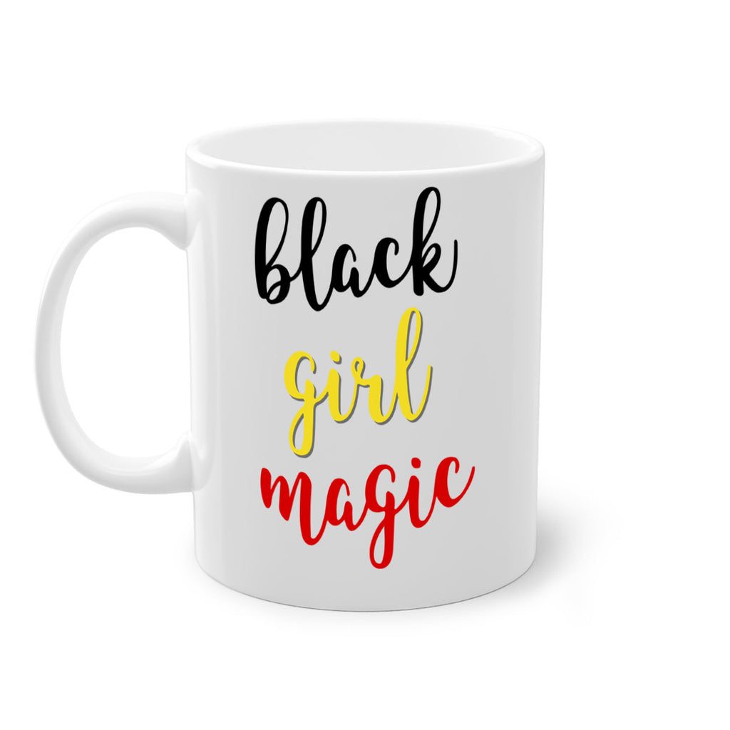 black girl magic color 246#- black words - phrases-Mug / Coffee Cup