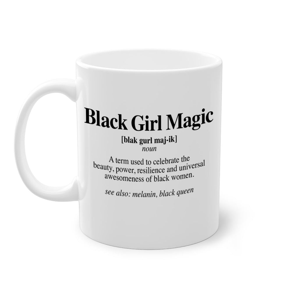 black girl magic definition 204#- black words - phrases-Mug / Coffee Cup