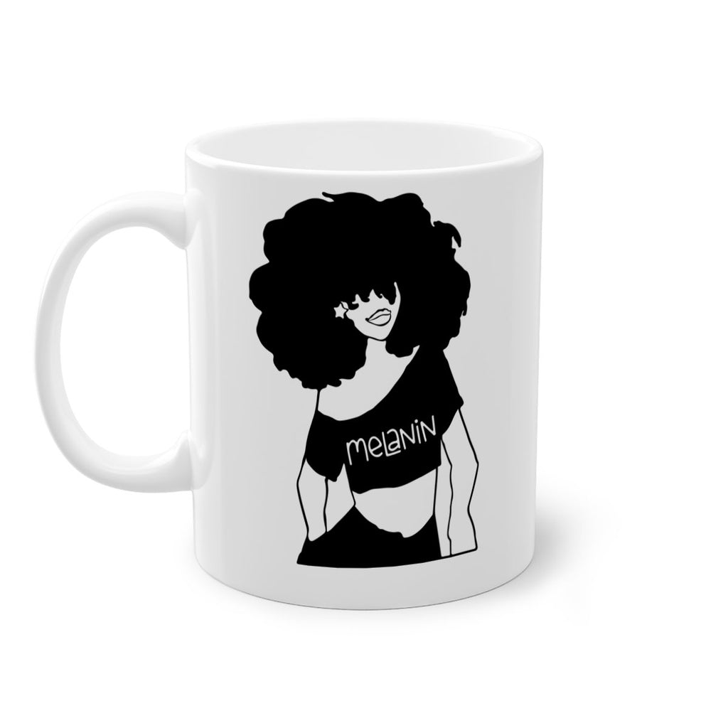 black girl meanin 19#- Black women - Girls-Mug / Coffee Cup