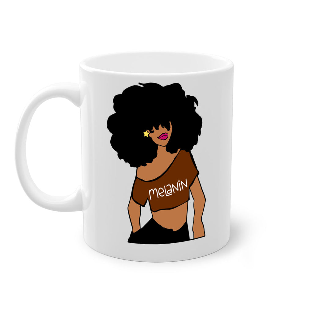 black girl melanin 18#- Black women - Girls-Mug / Coffee Cup