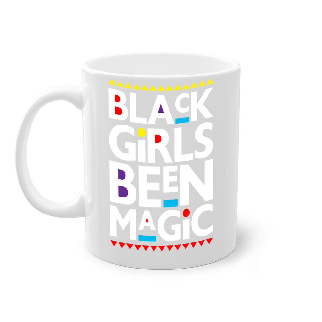 black girls been magic 243#- black words - phrases-Mug / Coffee Cup