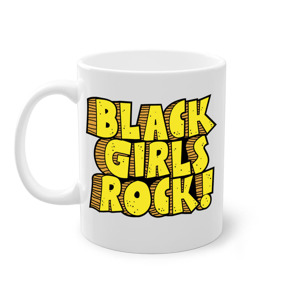 black girls rock school 202#- black words - phrases-Mug / Coffee Cup