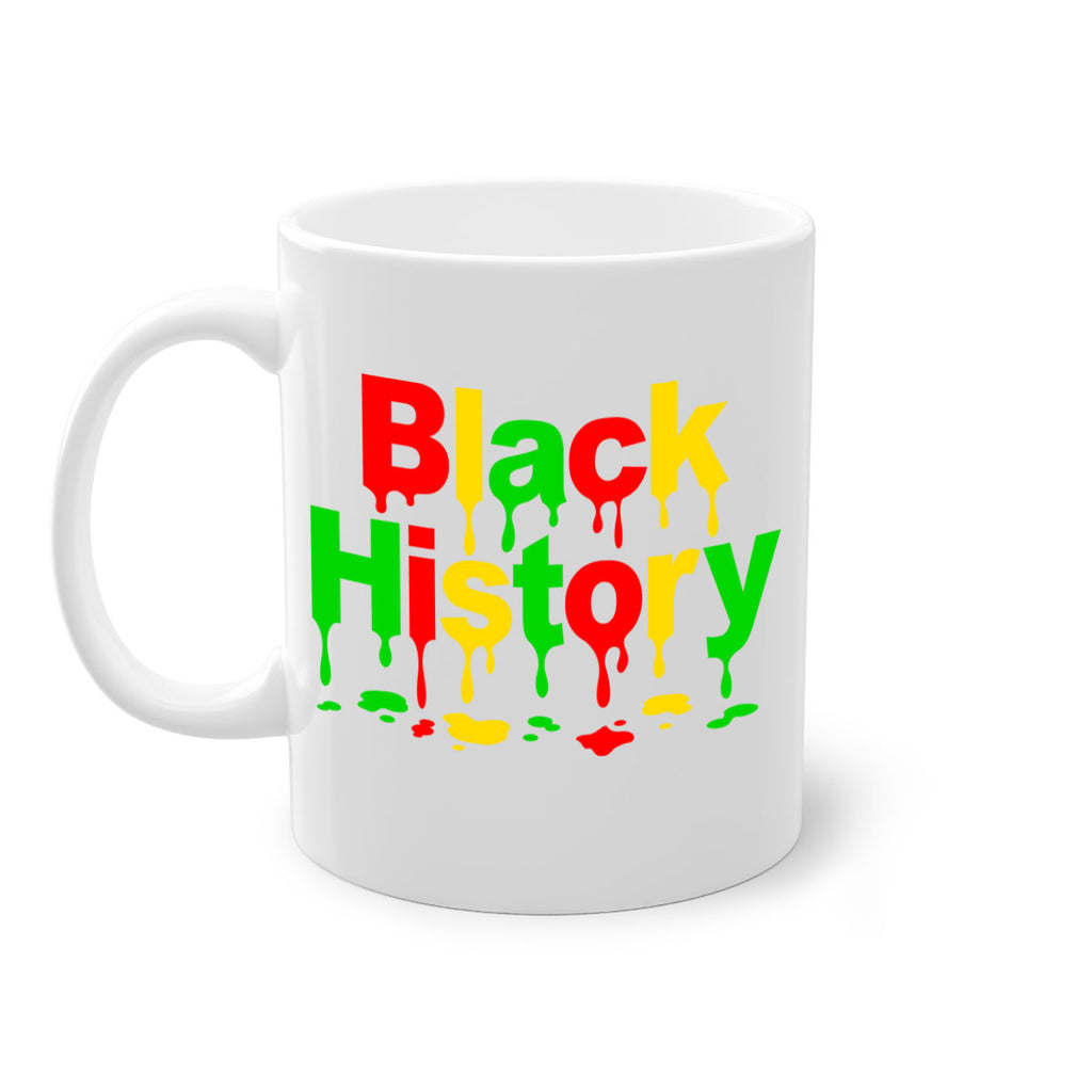 black history drip 241#- black words - phrases-Mug / Coffee Cup