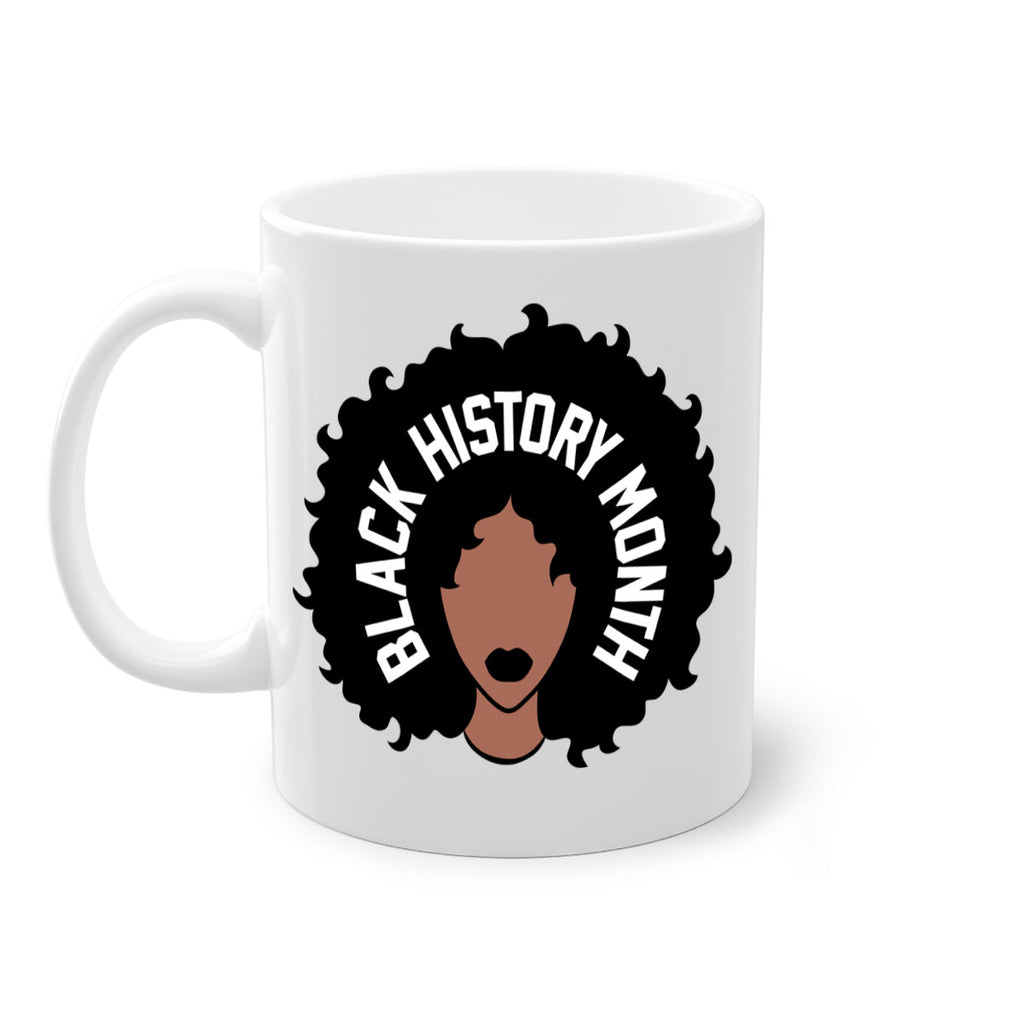black history month afro woman 239#- black words - phrases-Mug / Coffee Cup