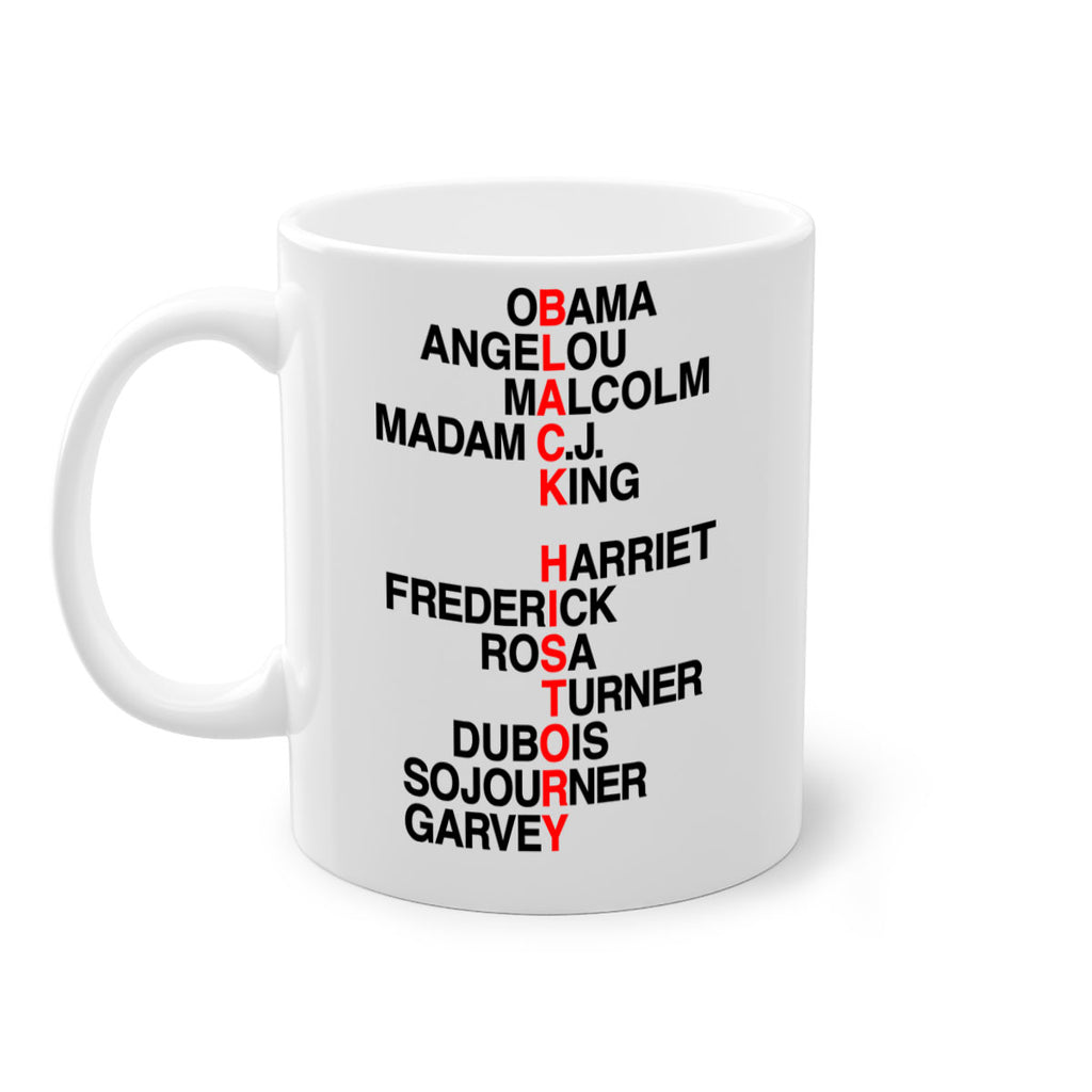 black history names 236#- black words - phrases-Mug / Coffee Cup