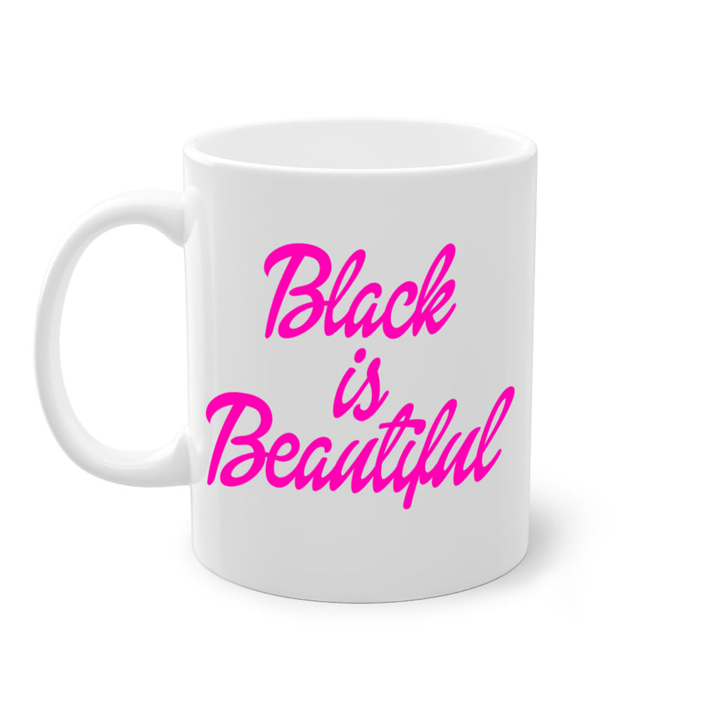 black is beautiful 200#- black words - phrases-Mug / Coffee Cup