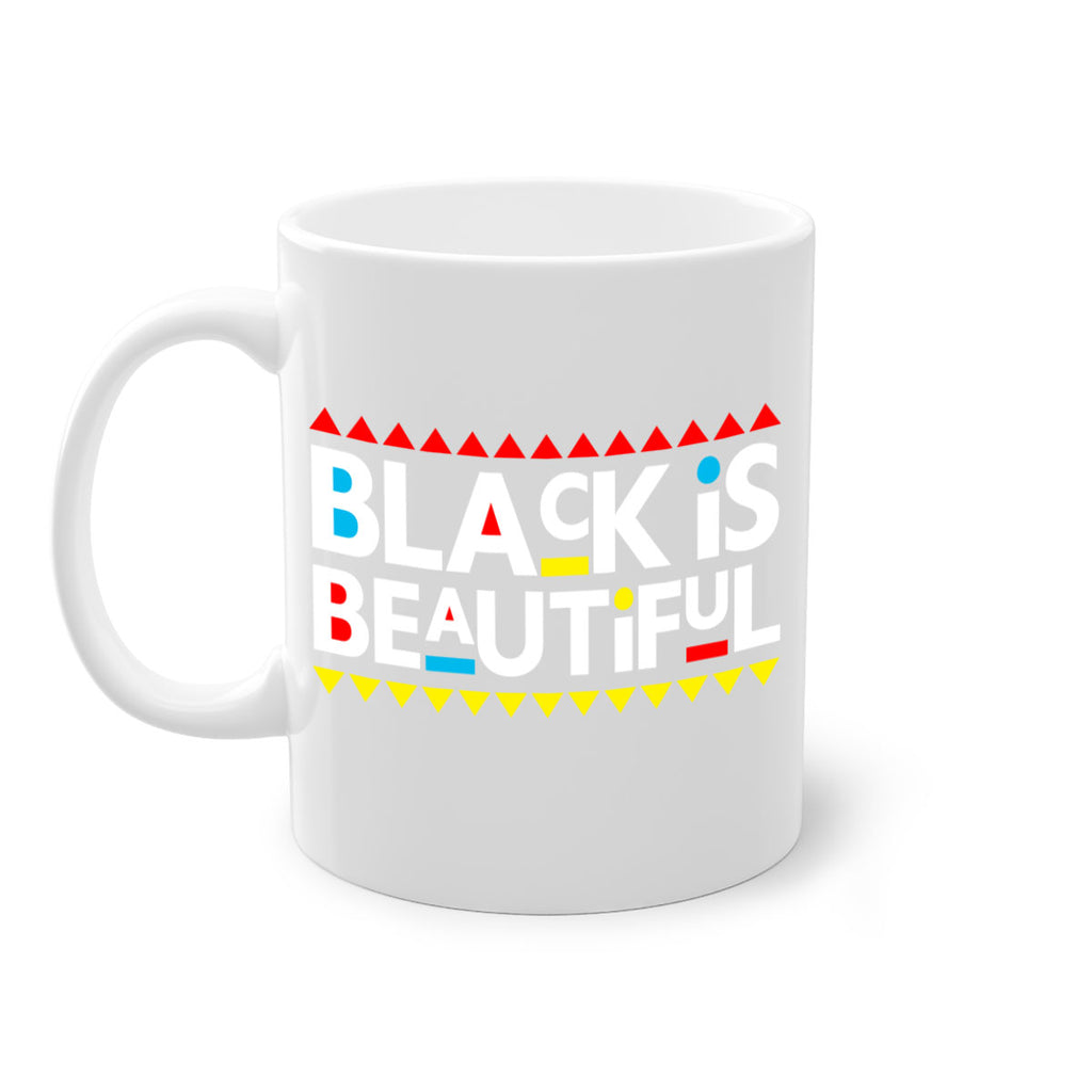black is beautiful 235#- black words - phrases-Mug / Coffee Cup