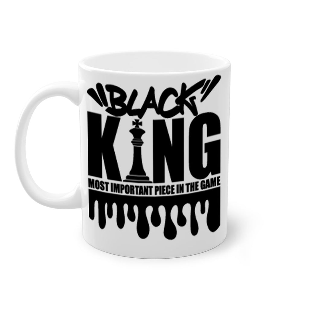 black king 174#- black words - phrases-Mug / Coffee Cup